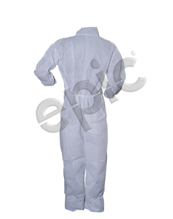 EPIC- Latex Free/Low Lint Coverall -Case-eSafety Supplies, Inc