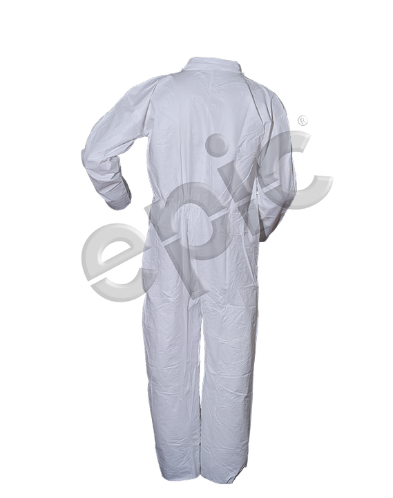 EPIC- High Performance Latex free/lint free film coated Coveralls- Case-eSafety Supplies, Inc