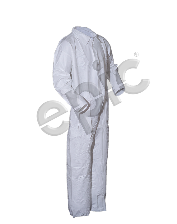 EPIC- High Performance Latex free/lint free film coated Coveralls- Case-eSafety Supplies, Inc