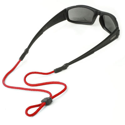 5MM Universal Fit Nylon Rope Eyewear Retainers - Red-eSafety Supplies, Inc