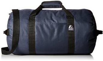 Everest 20-Inch Round Duffel - Navy-eSafety Supplies, Inc