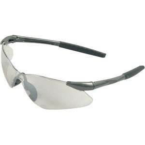 Jackson Nemesis Safety Glasses Gun Metal Frame Clear Anti-fog Lens-eSafety Supplies, Inc
