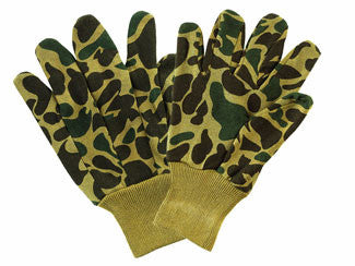Camouflage Jersey Gloves-eSafety Supplies, Inc