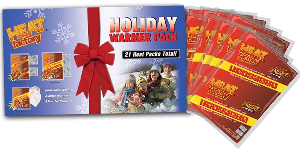 1964-5 - Holiday Warmer Big Pack-eSafety Supplies, Inc