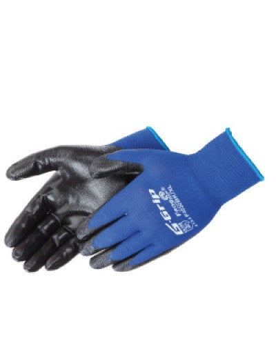 G-Grip Nitrile Foam Palm Coated Gloves - Dozen