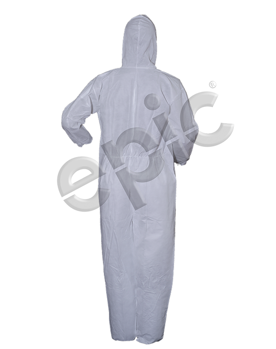 EPIC- 3 Laminated Layer Non-Woven Fabric High Performance Coverall- Case-eSafety Supplies, Inc
