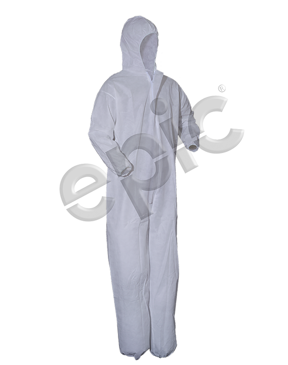 EPIC- 3 Laminated Layer Non-Woven Fabric High Performance Coverall- Case-eSafety Supplies, Inc