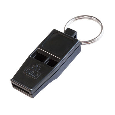 Rescue Whistle - Black-eSafety Supplies, Inc