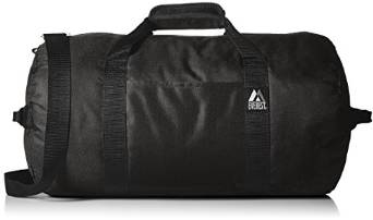 Everest 20-Inch Round Duffel - Black-eSafety Supplies, Inc