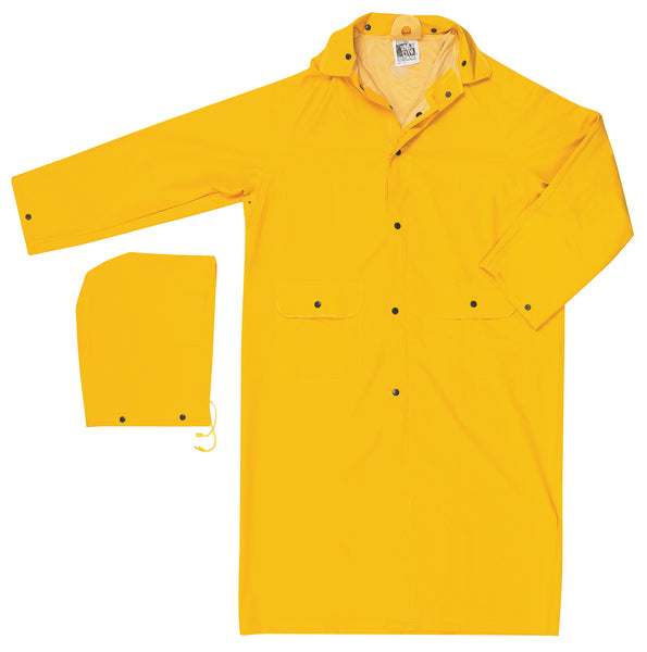 MCR Safety Industry Grade, PVC/Poly, KNEE LENGTH Co-eSafety Supplies, Inc