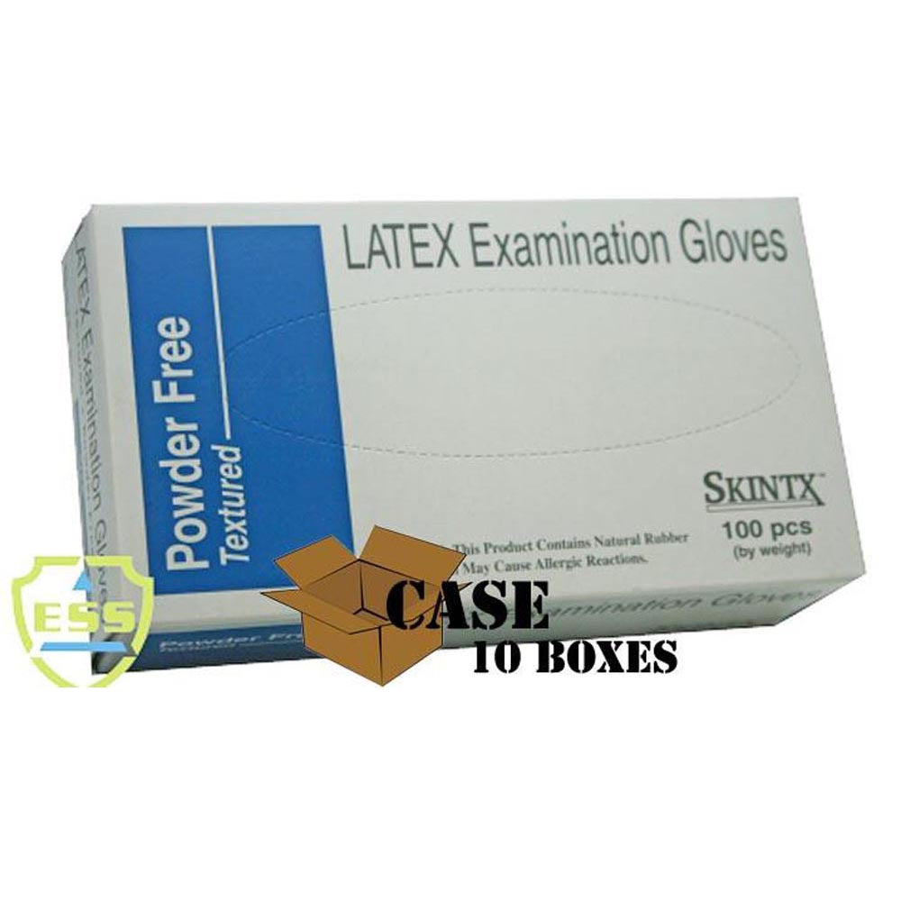 Skintx - Latex Powder-Free Exam Gloves - Case-eSafety Supplies, Inc