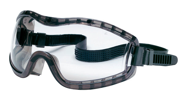 MCR Safety 23 Series Rubber Strap, Clear AF Lens-eSafety Supplies, Inc