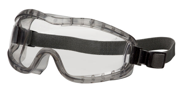 MCR Safety 23 Series Elastic Strap, Clear UV-AF-eSafety Supplies, Inc