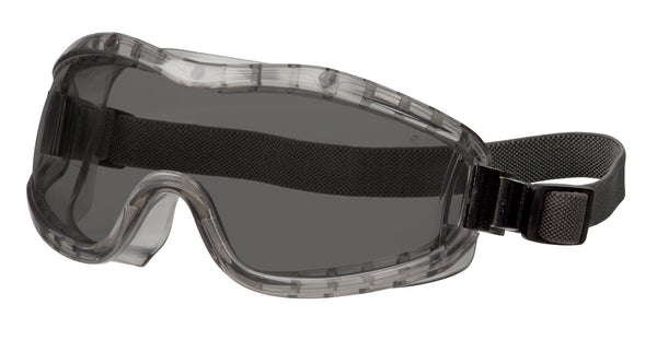 MCR Safety 23 Series Elastic Strap, Gray UV-AF Lens-eSafety Supplies, Inc