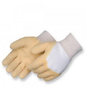 Natural rubber coated - knit wrist Gloves - Dozen-eSafety Supplies, Inc