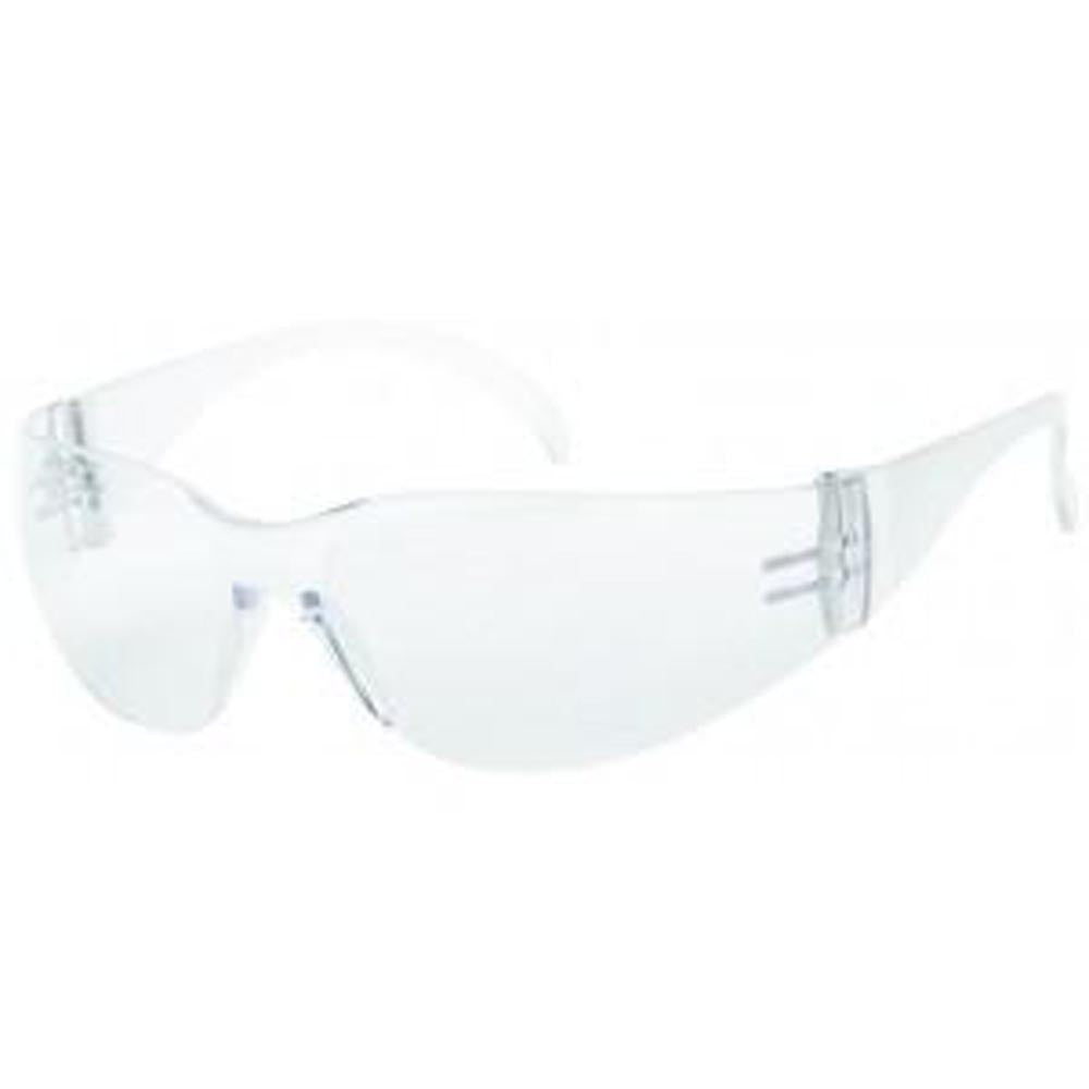 Clear Lens - Wrap-Around Style Safety Glasses-eSafety Supplies, Inc