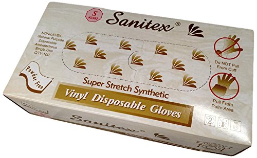 Sanitex -Vinyl Industrial General Gloves-eSafety Supplies, Inc