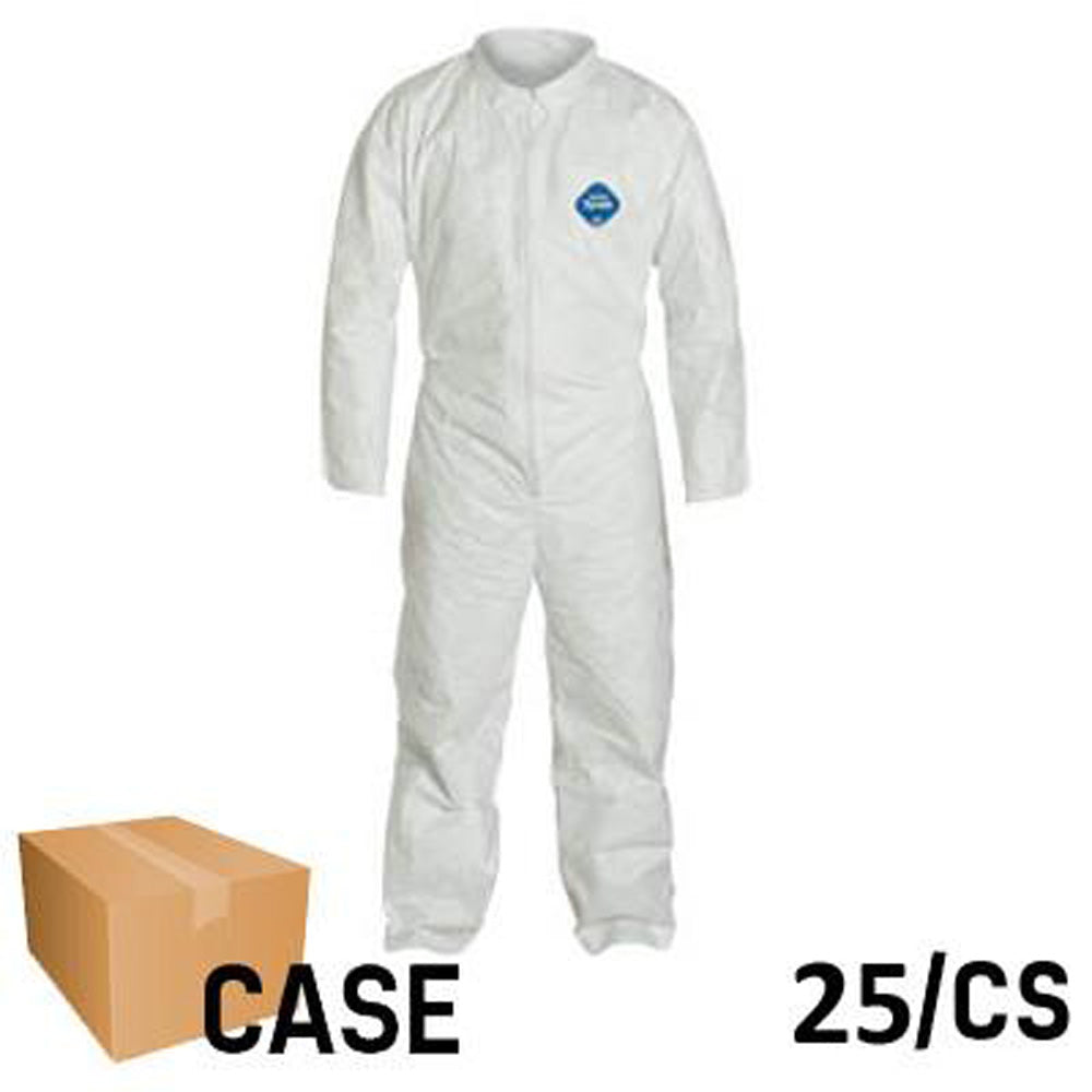 Dupont - Tyvek Disposable Standard Coveralls - Case-eSafety Supplies, Inc