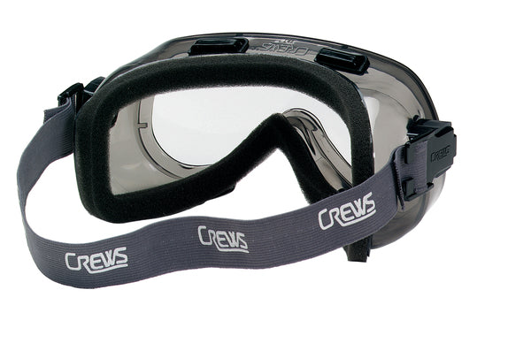 MCR Safety 24 Series Foam Lined, Clear Lens-eSafety Supplies, Inc