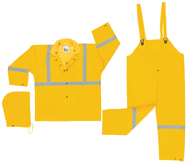 MCR Safety Luminator, .35mm,PVC/Poly, 3pc Suit-eSafety Supplies, Inc