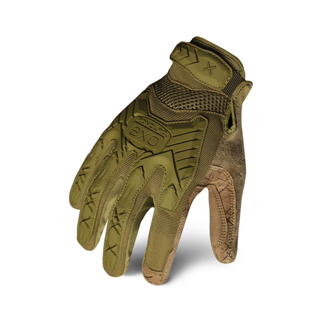 Ironclad EXO™Tactical Operator Impact Glove Green-eSafety Supplies, Inc