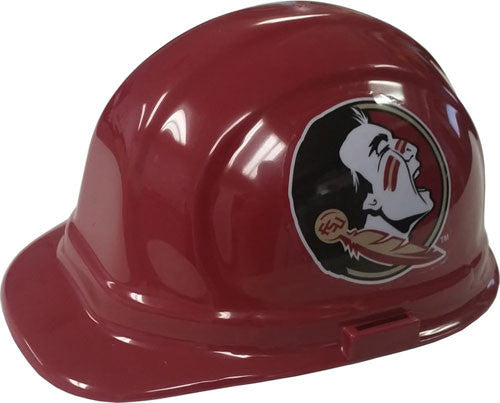 Florida State Seminoles - NCAA Team Logo Hard Hat Helmet-eSafety Supplies, Inc