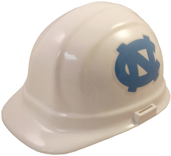 North Carolina Tarheels - NCAA Team Logo Hard Hat Helmet-eSafety Supplies, Inc