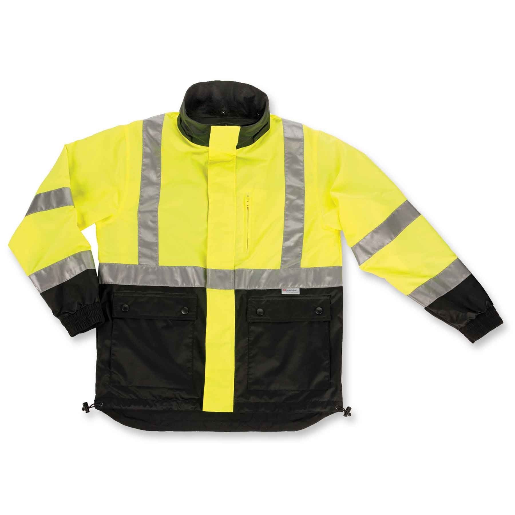 GloWear 8360 Type R Class 2 Reversible Work Jacket-eSafety Supplies, Inc