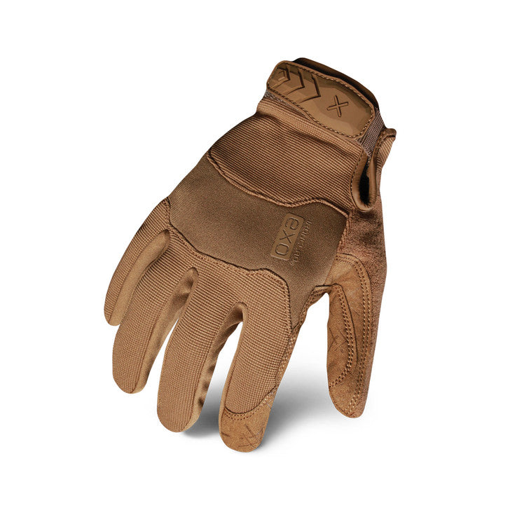 Ironclad EXO™Tactical Operator Pro Glove Brown-eSafety Supplies, Inc