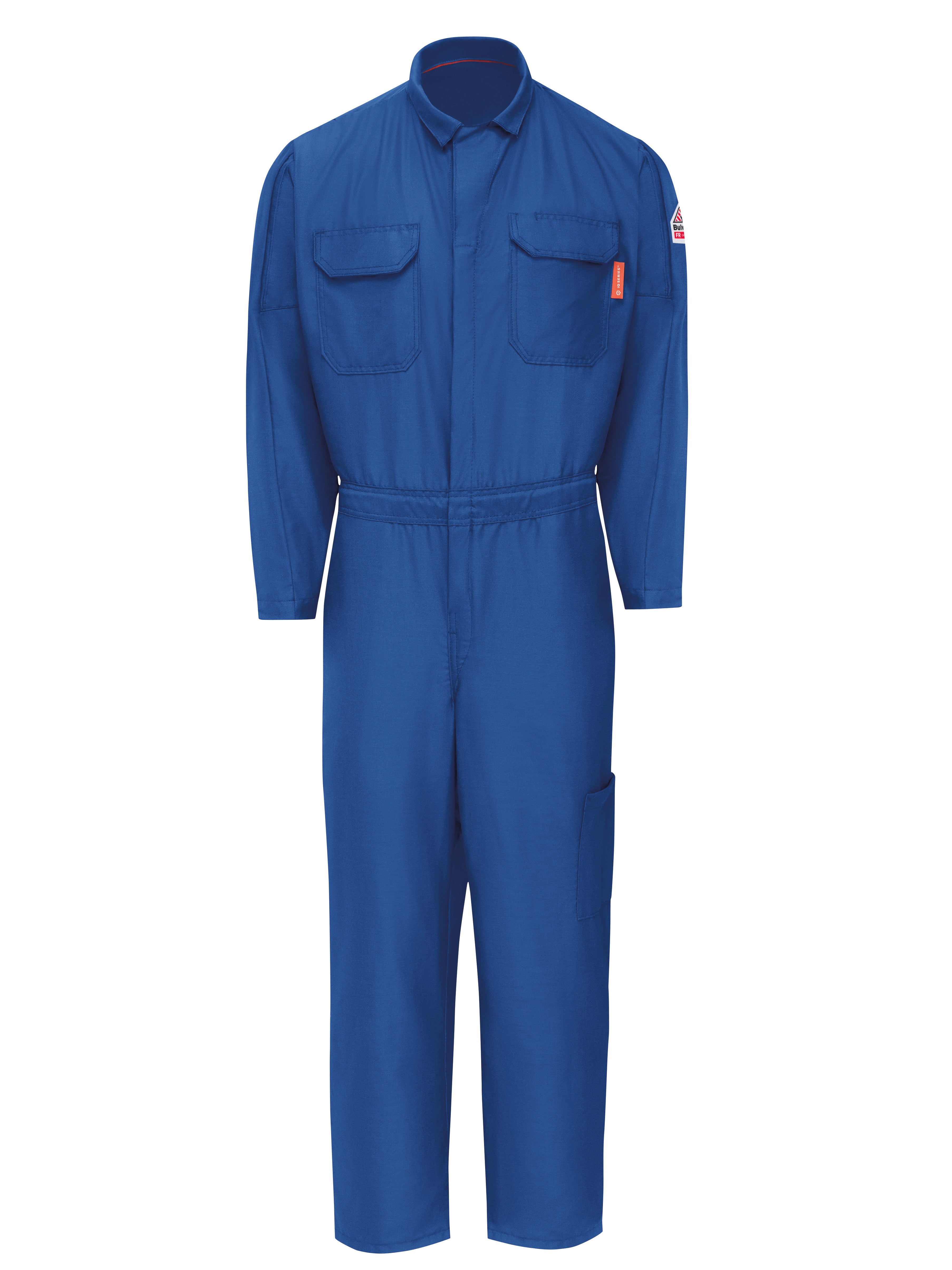 iQ Series® Women's Mobility Coverall QC21 - Navy-eSafety Supplies, Inc