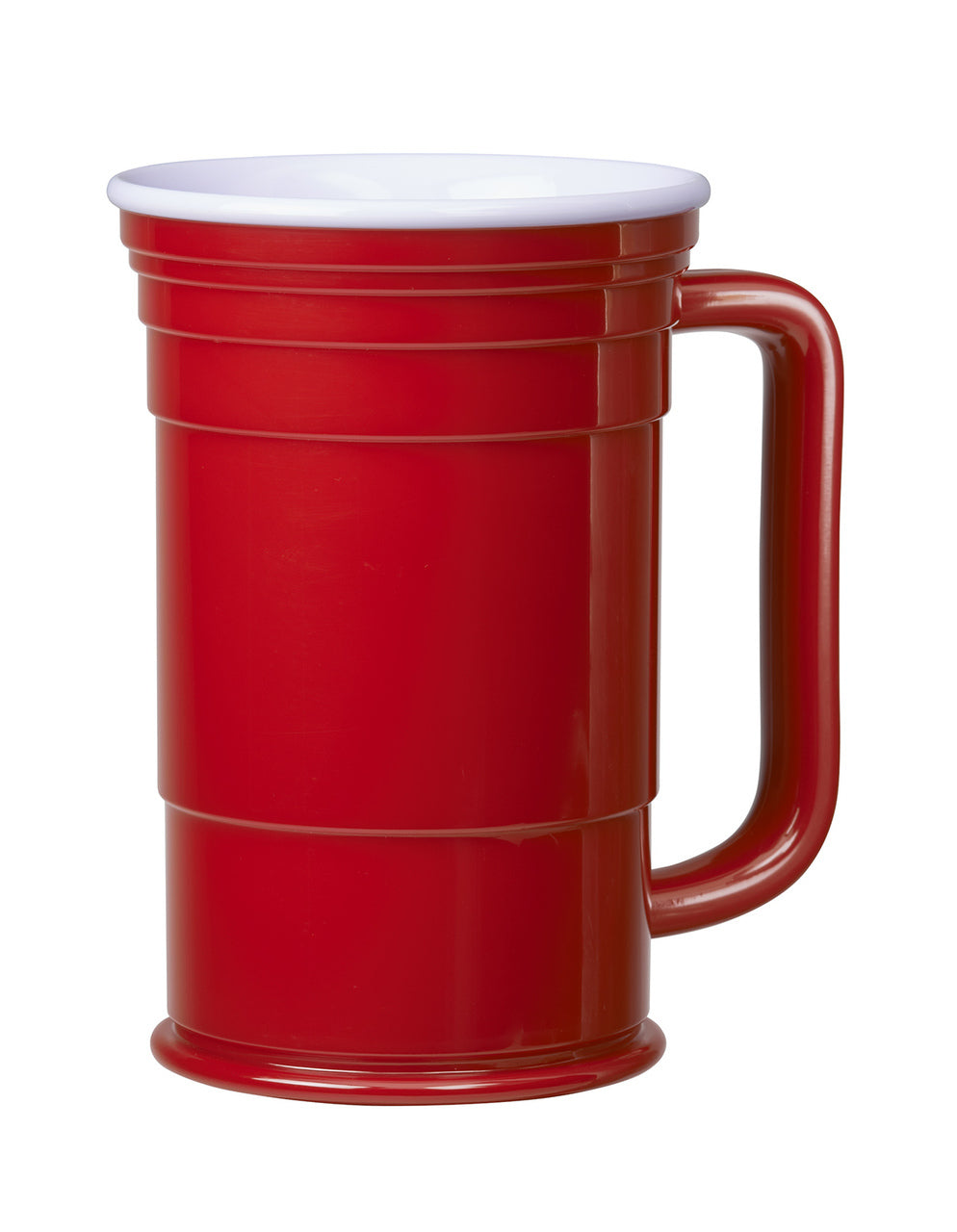 RED CUP LIVING- 24 OZ. MUG WITH HANDLE-eSafety Supplies, Inc