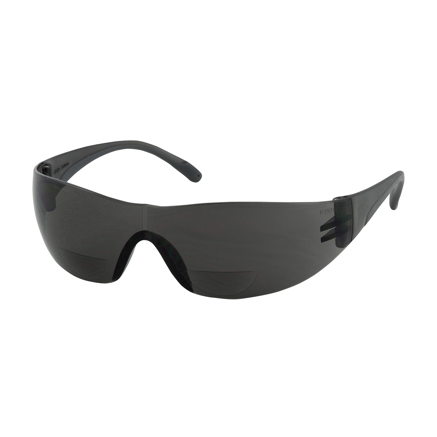 Bouton 250-27 Zenon Z12R Safety Glasses - Gray Temples - Gray Bifocal Lens-eSafety Supplies, Inc