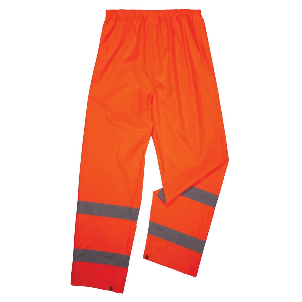 Glowear 8916 Lightweight Hi-Vis Rain Pants - Class E-eSafety Supplies, Inc