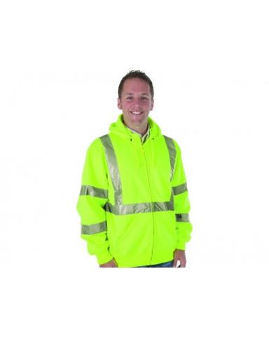 Liberty - Class 3 - Sweatshirt (Detachable Hood)-eSafety Supplies, Inc