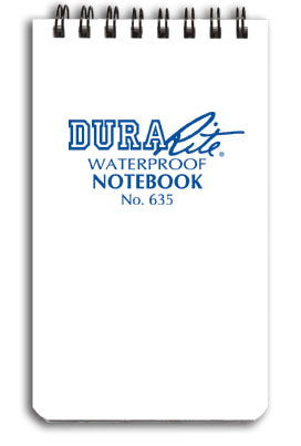 "DuraRite" Pocket Notebook-eSafety Supplies, Inc