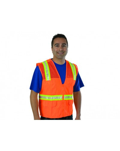 Liberty - Class 1 - Traditional Surveyor (Mesh Top)-eSafety Supplies, Inc