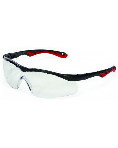 iNOX Flint - Clear lens with black frame-eSafety Supplies, Inc