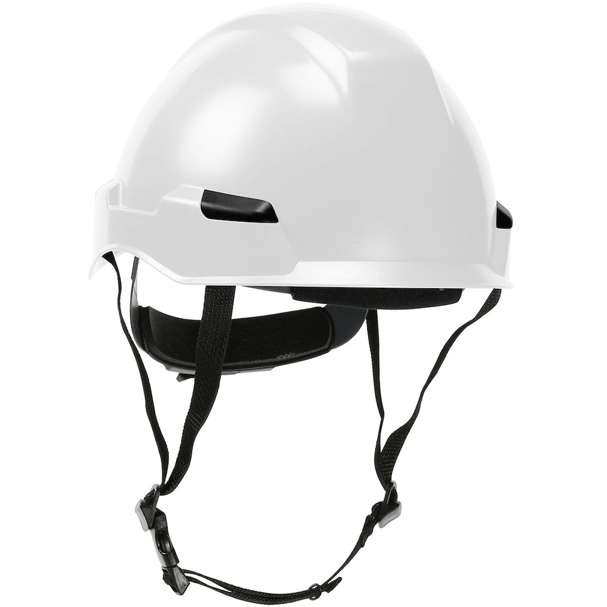 Rocky™ Industrial Climbing Helmet with Mips® Technology, Polycarbonate/ABS Shell, Hi-Density Foam Impact Liner, Nylon Suspension, Wheel Ratchet Adjustment and 4-Point Chin Strap