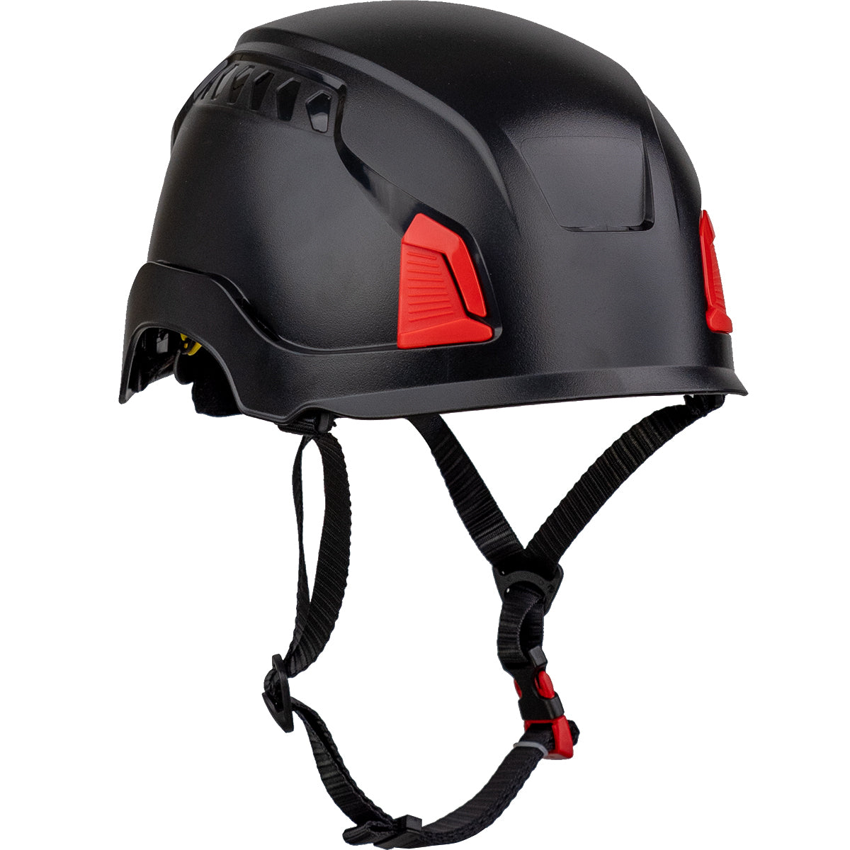 Traverse™ Industrial Climbing Helmet with Mips® Technology, ABS Shell, EPS Foam Impact Liner, HDPE Suspension, Wheel Ratchet Adjustment and 4-Point Chin Strap