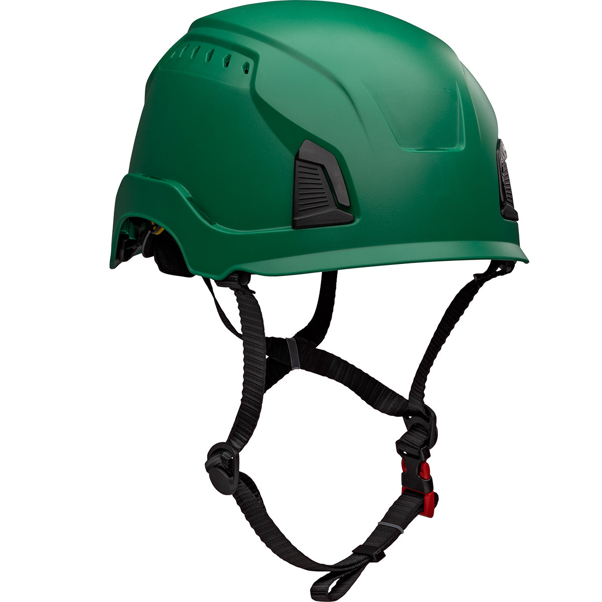 Traverse™ Vented, Industrial Climbing Helmet with Mips® Technology, ABS Shell, EPS Foam Impact Liner, HDPE Suspension, Wheel Ratchet Adjustment and 4-Point Chin Strap