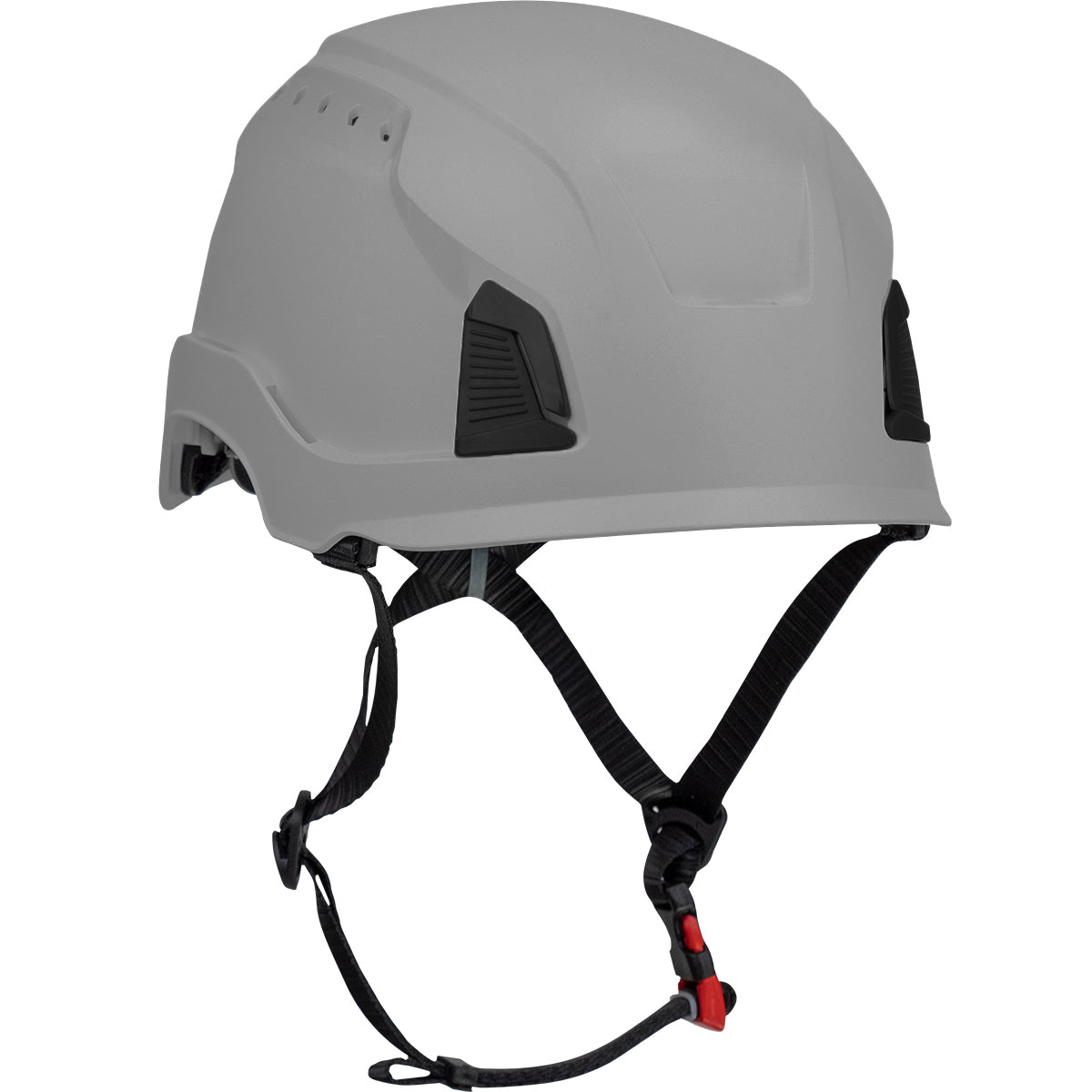 Traverse™ Vented, Industrial Climbing Helmet with Mips® Technology, ABS Shell, EPS Foam Impact Liner, HDPE Suspension, Wheel Ratchet Adjustment and 4-Point Chin Strap