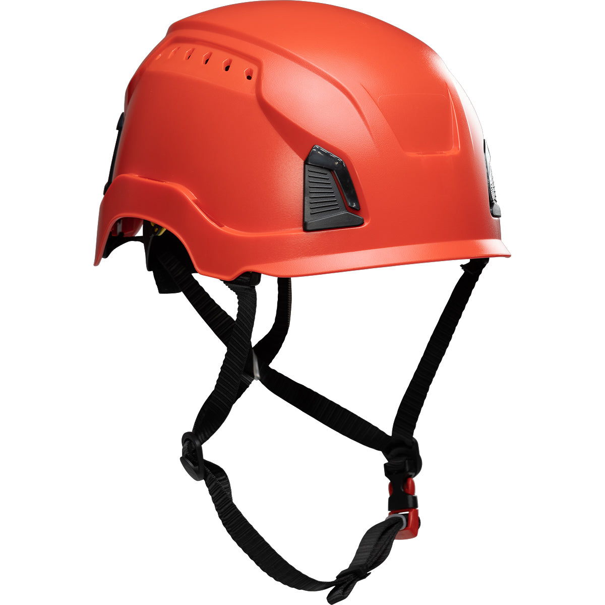 Traverse™ Vented, Industrial Climbing Helmet with Mips® Technology, ABS Shell, EPS Foam Impact Liner, HDPE Suspension, Wheel Ratchet Adjustment and 4-Point Chin Strap
