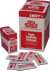 Swift First Aid 1 Gram Foil Pack Triple Antibiotic Ointment-eSafety Supplies, Inc