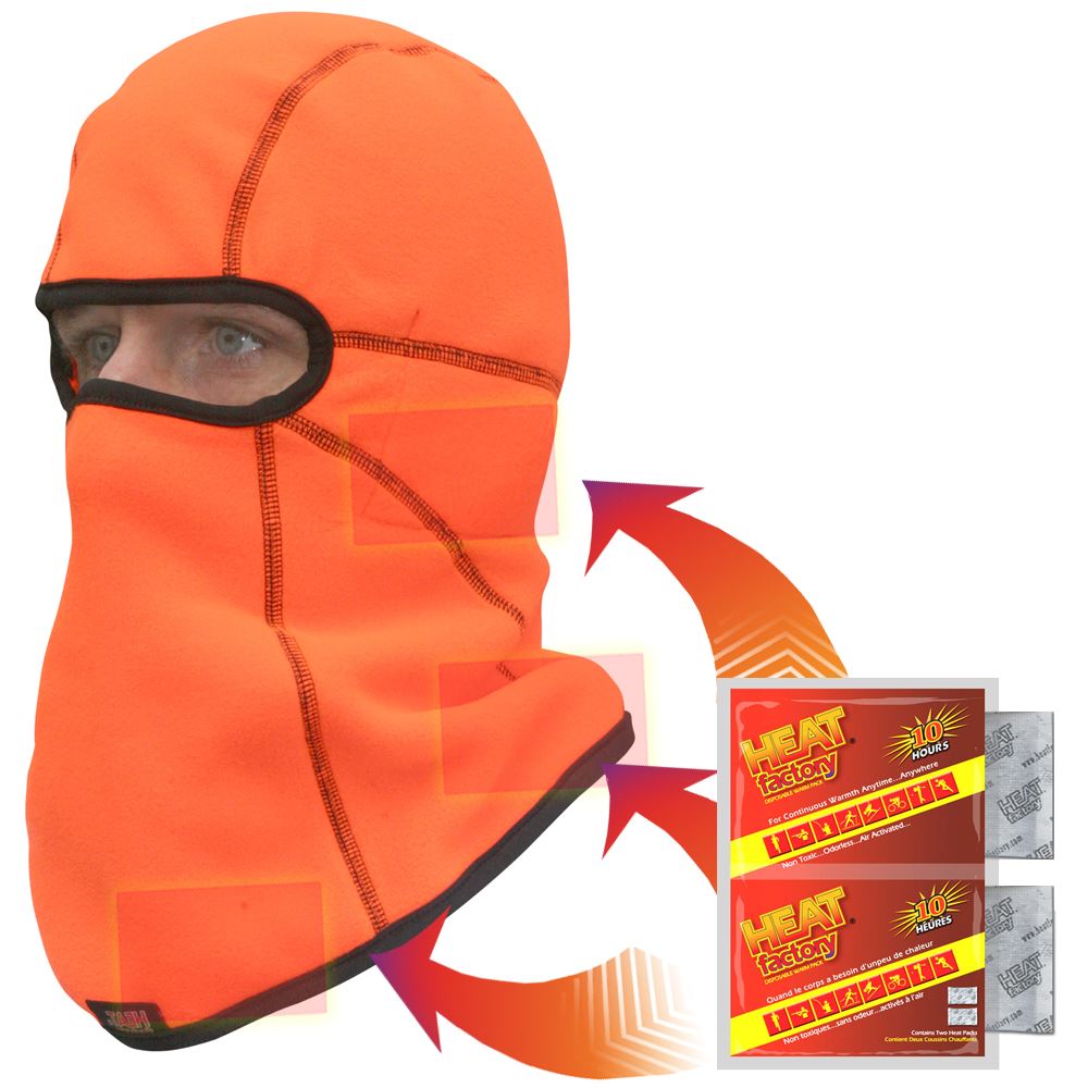 1787 - Heated Helmet Balaclava-eSafety Supplies, Inc