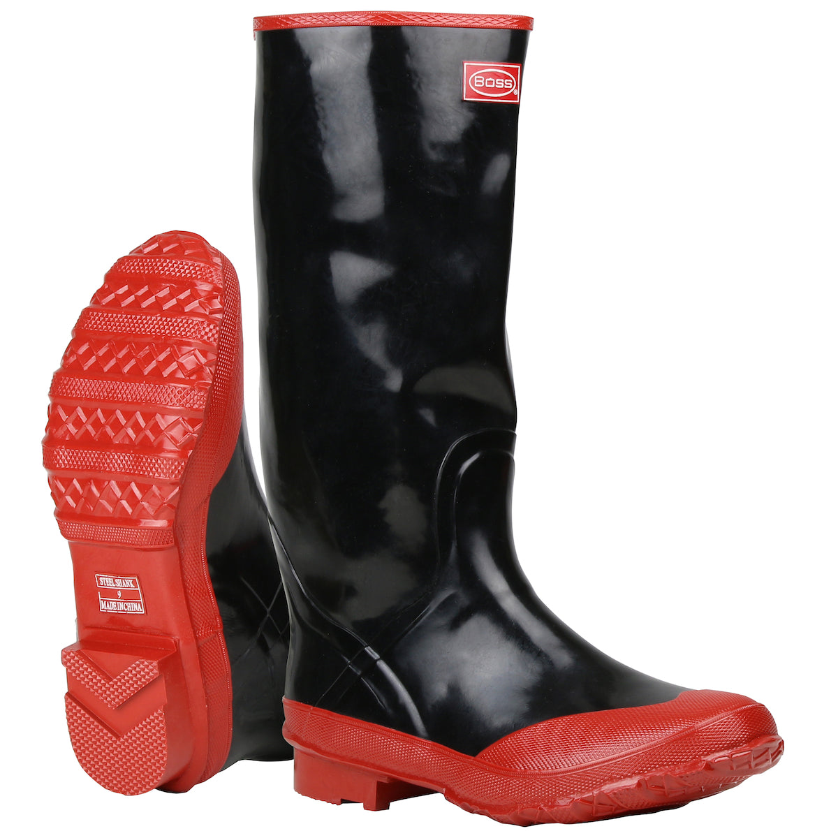 Rubber Over-the-Sock Knee Boot-eSafety Supplies, Inc
