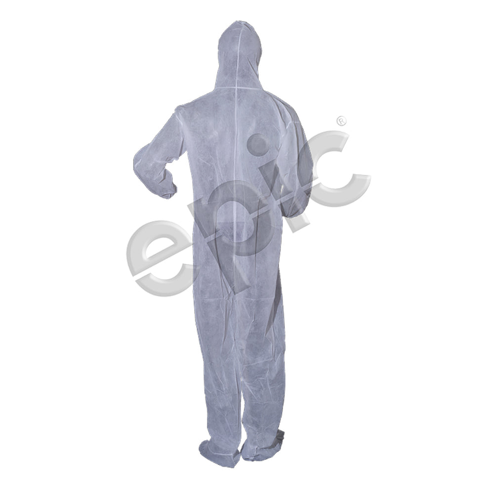 Epic- Environstar Polypro Coverall with Hood & Boot - Case-eSafety Supplies, Inc