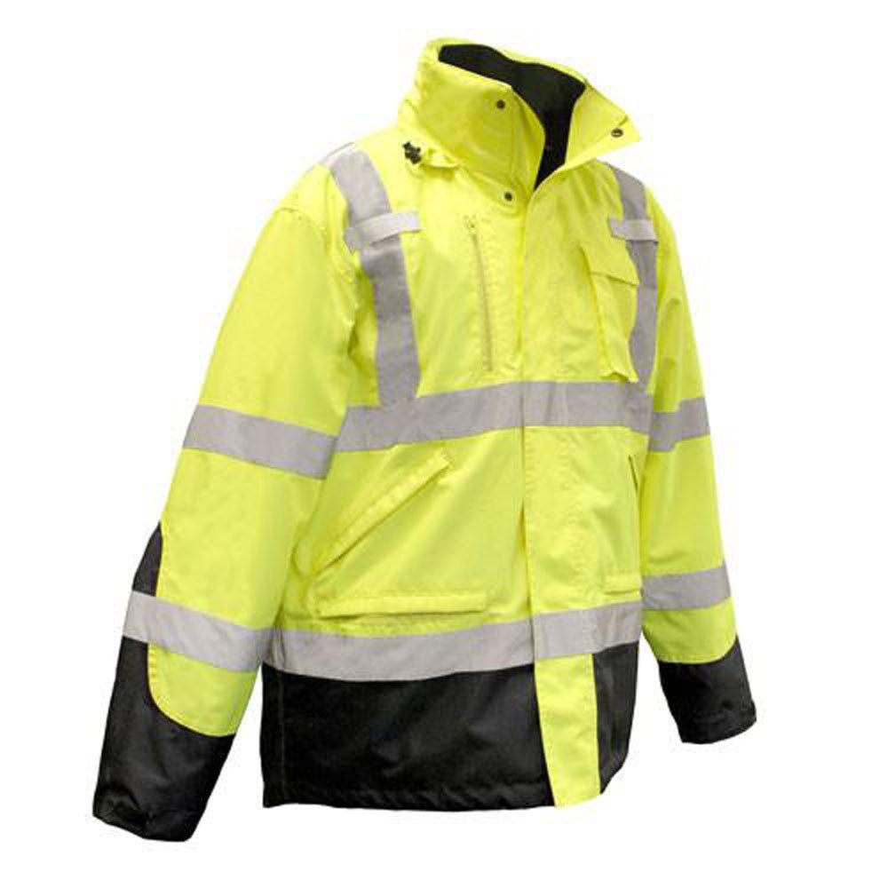 Radians - Class 3 Three-In-One WeatherProof Parka-eSafety Supplies, Inc