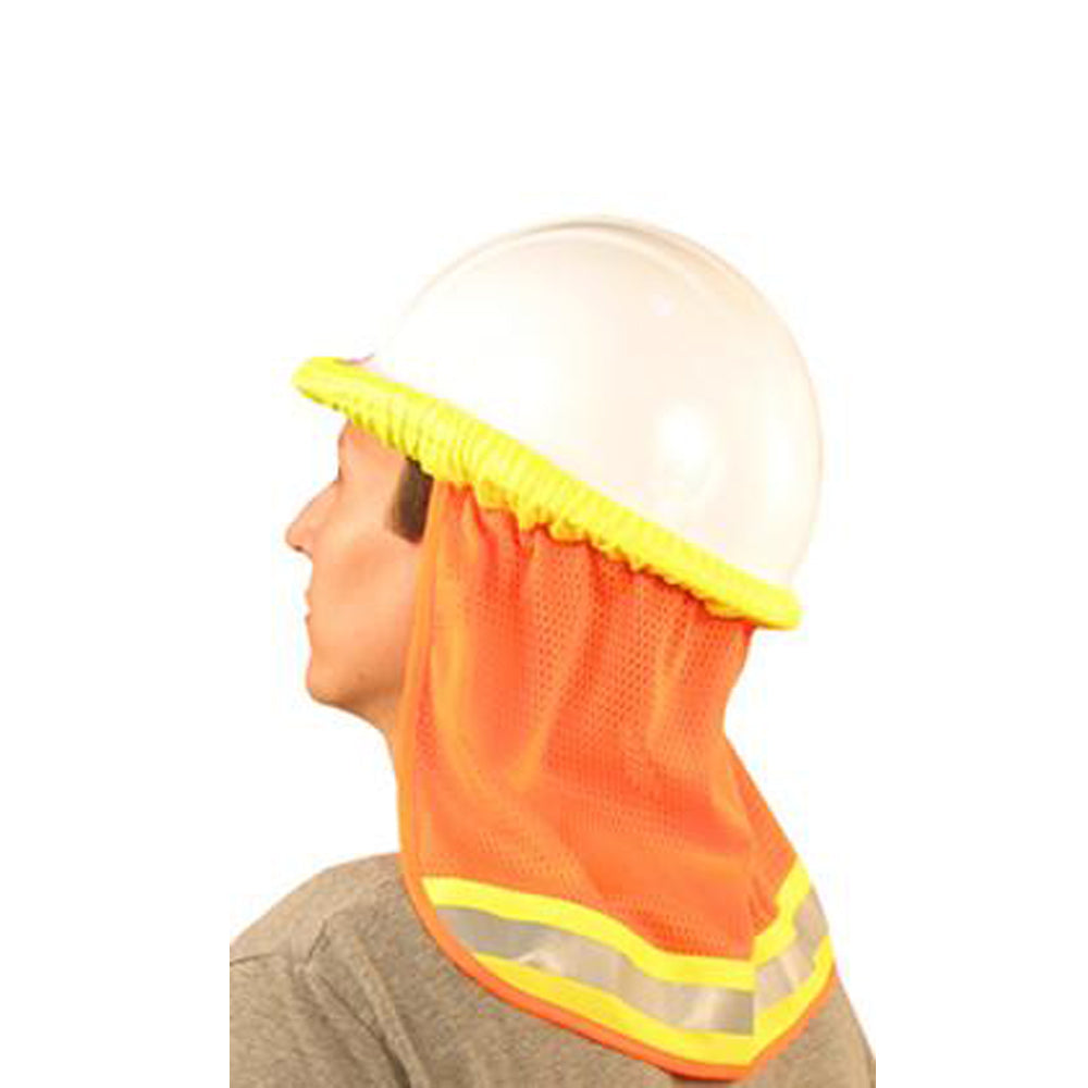 S268 High Visibility Mesh Neck Shield-eSafety Supplies, Inc