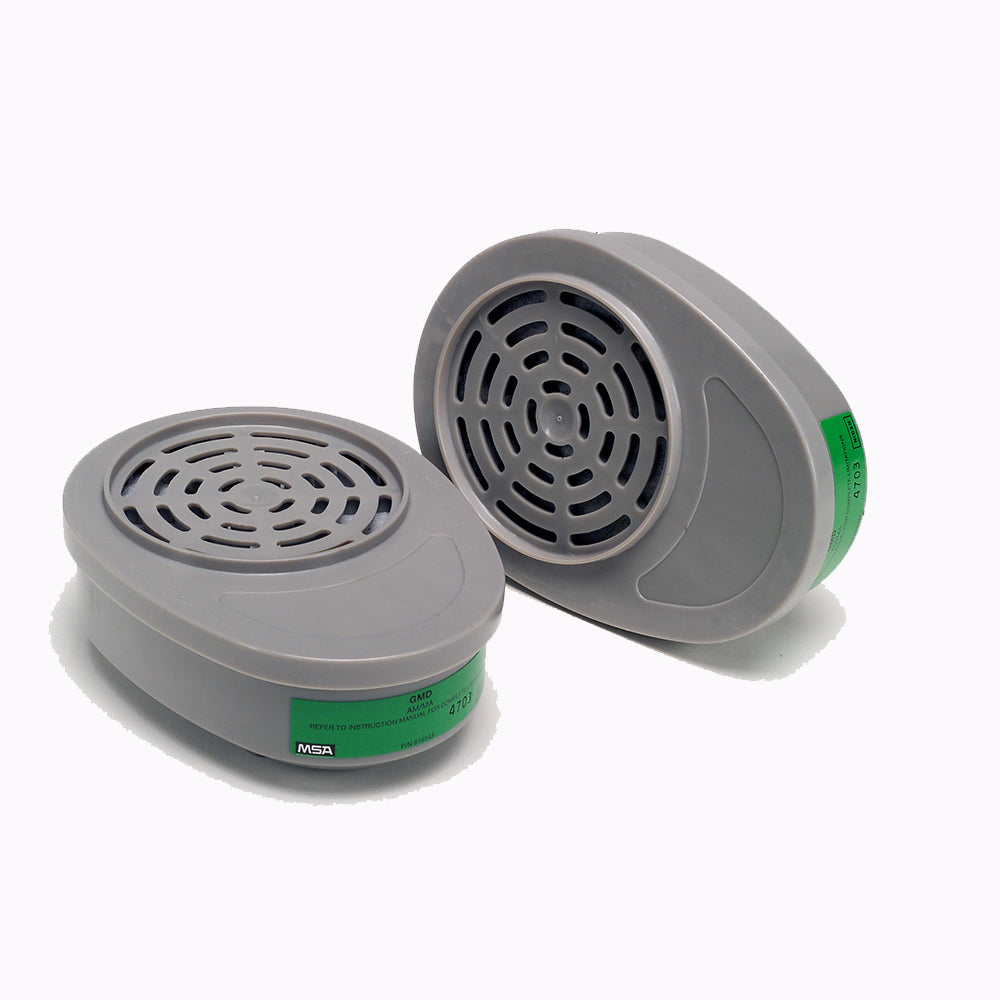 MSA Ammonia Methylamine Respirator Cartridge-eSafety Supplies, Inc