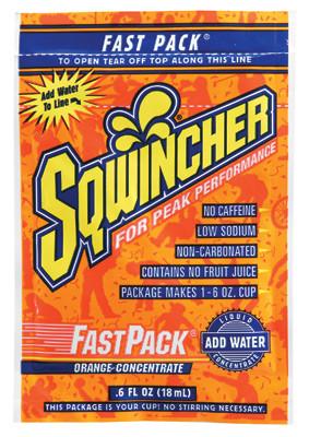 Sqwincher 9.53 Ounce Fruit Punch Flavor Powder Pack Powder Concentrate Package Electrolyte Drink (20 Electrolyte Drink Powder - Pack)